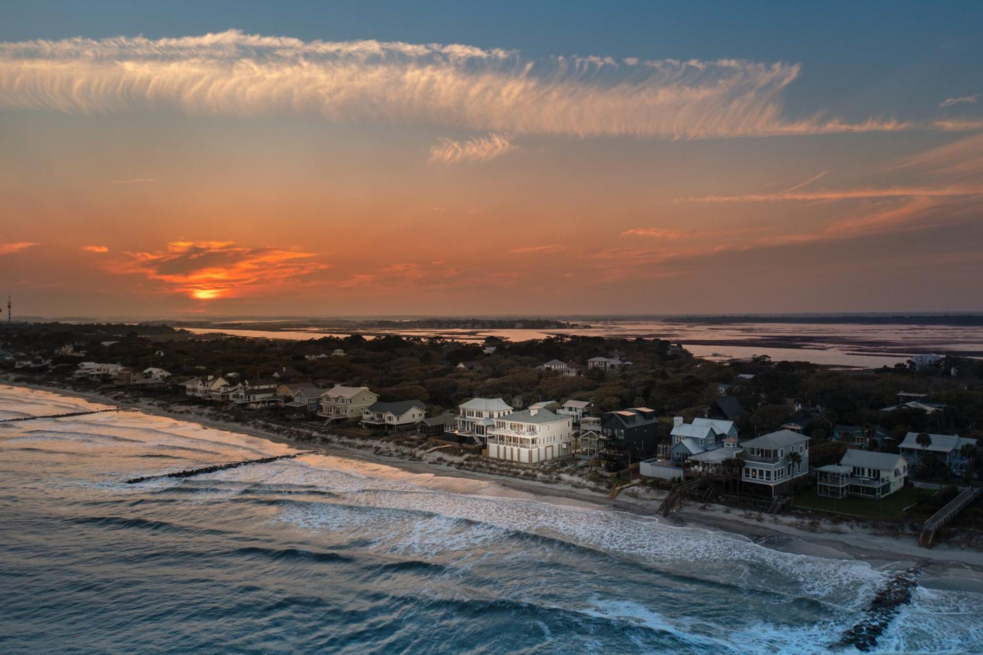 Villa The Loggerhead Folly Beach Exterior foto