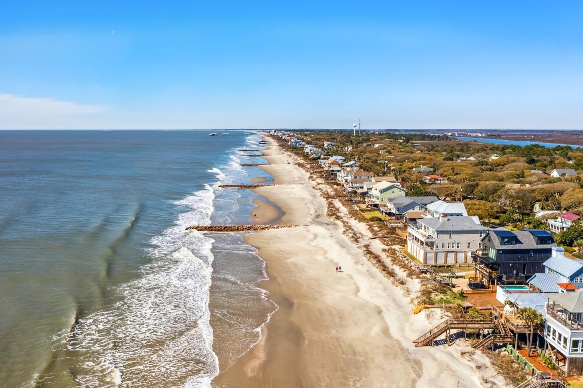 Villa The Loggerhead Folly Beach Exterior foto