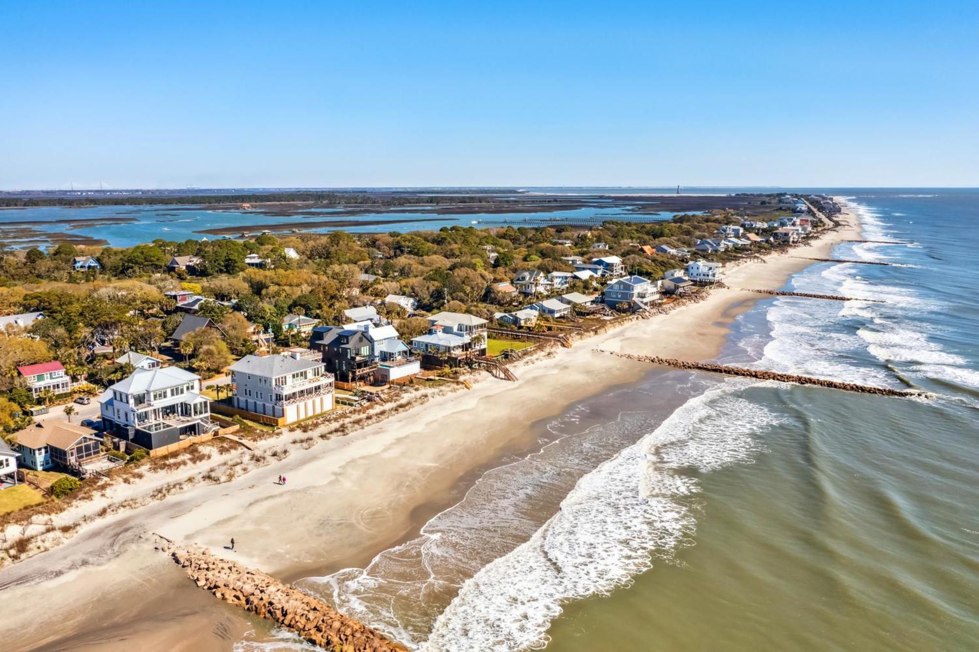Villa The Loggerhead Folly Beach Exterior foto